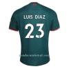 Camiseta de fútbol Liverpool Luis Diaz 23 Tercera Equipación 2022-23 - Hombre